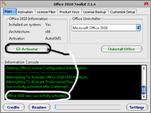 Office 2010 Toolkit Crack With Keys+ Activator For 2023 Win Download