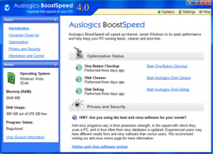 Auslogics BoostSpeed Crack 13.1 + Keys Premium 2023 Download