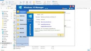 Windows 10 Manager Crack 3.8.7 With Activation Code Full Download