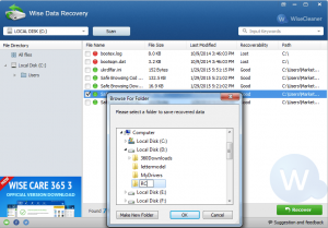 Wise Data Recovery 6.1.3.495 Crack 2023